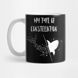 Shark constellation Mug